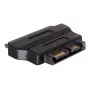 Adapter SATA SATA 22‑Pin BM SATA 13‑Pin M Schwarz DeLOCK