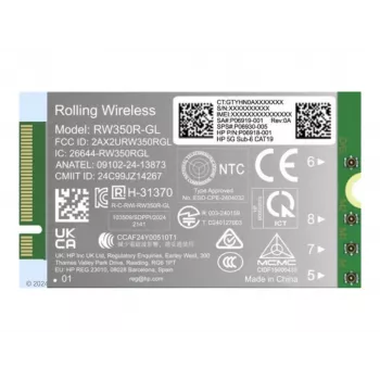 HP 5G Sub-6 WWAN Interne Drahtlose Konnektivitätstechnologie WWAN B8BD4AA