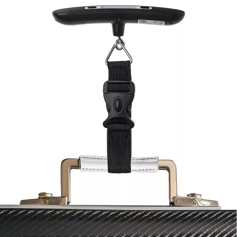 Adler Reisegepäckwaage AD 8190 Auto Power Off Maximale Belastung 50 kg Niedrige Batterieanzeige; Überlastungsanzeige; Messbereich: Von 50 g bis 50 kg