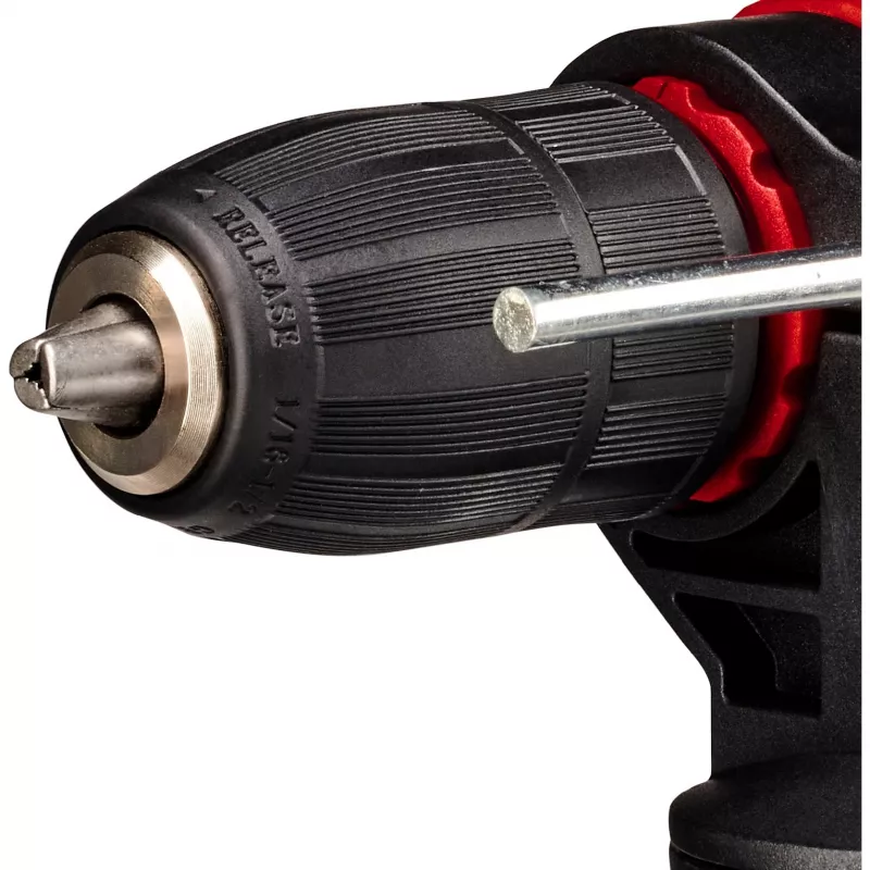 Schlagbohrmaschine TE-ID 500 E (Rot/Schwarz, 550 Watt)