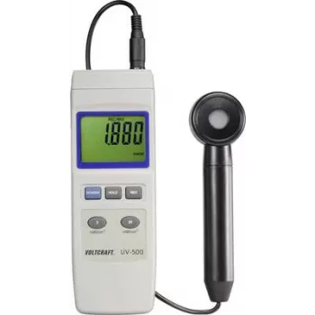 VOLTCRAFT UV-500 UV-Messgerät 0,002 – 19,99 mW/cm² (VC-8330305)