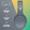 Kopfhörer Skullcandy Crusher Evo — kabelgebunden & Bluetooth, grau, 40 Std. Akku, USB-C, AUX, faltbar