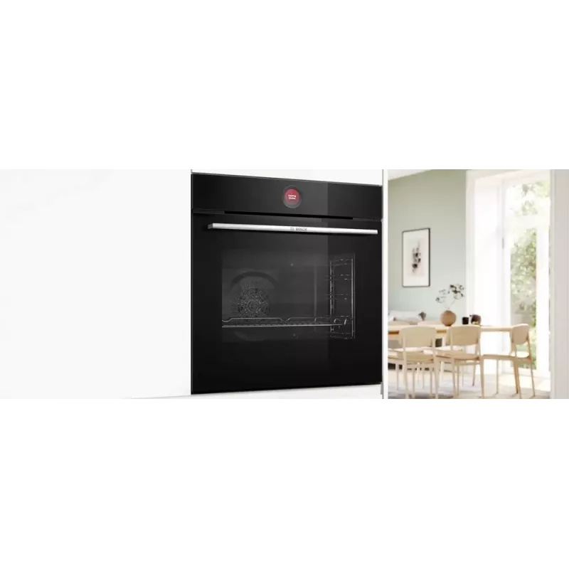 Bosch Serie 8 HBG7722B1 Backofen 71 L 3600 W Schwarz