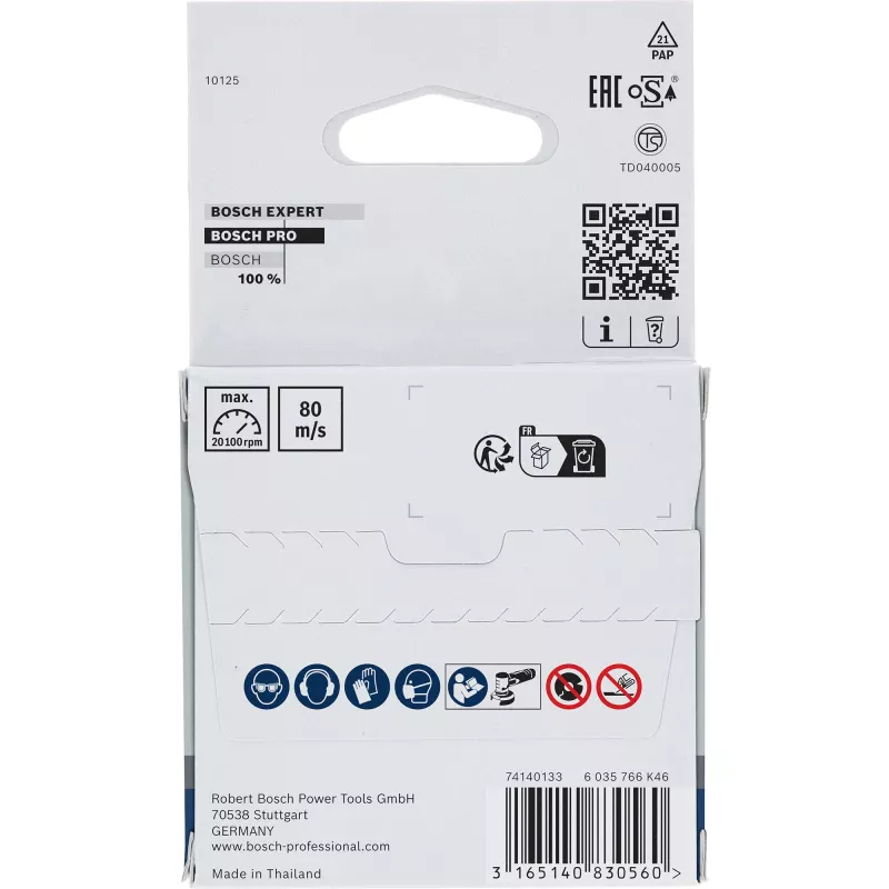 Bosch 2 608 601 520 Winkelschleifer-Zubehör Trennscheibe