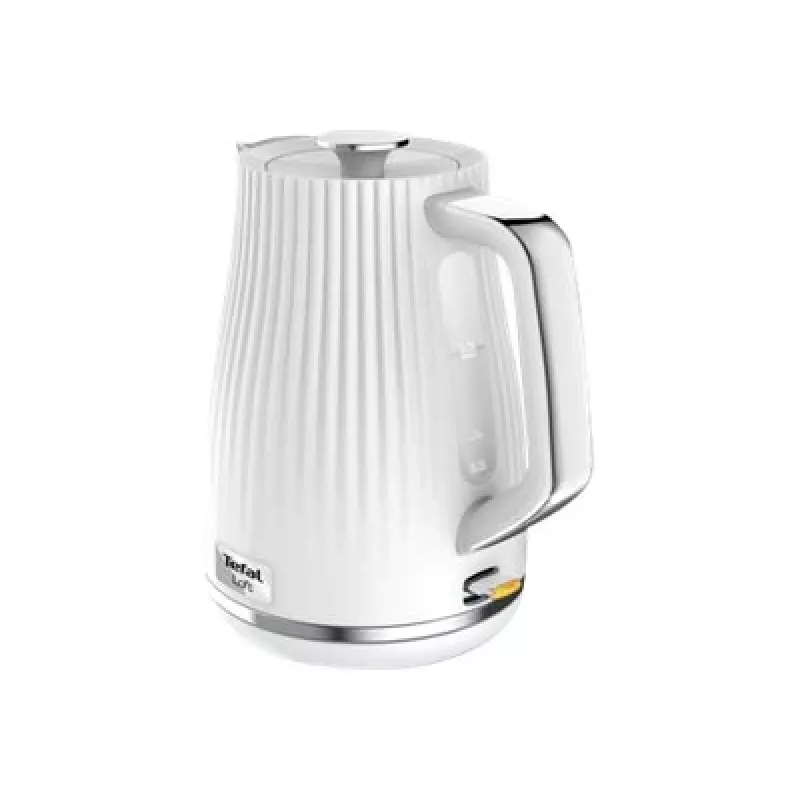 Elektrischer Wasserkocher Tefal KO250130 — 1,7 L Fassungsvermögen, 2400 W, weiß