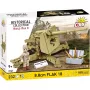 Cobi Klemmbausteine-Modellbausatz 8,8-cm-Flak 18 – 232 Teile, Maßstab 1:35