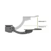 Passiver Halter für Tastatur Maclean MC-795