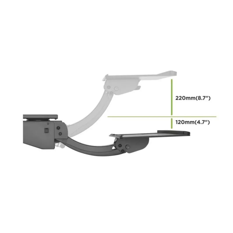 Passiver Halter für Tastatur Maclean MC-795