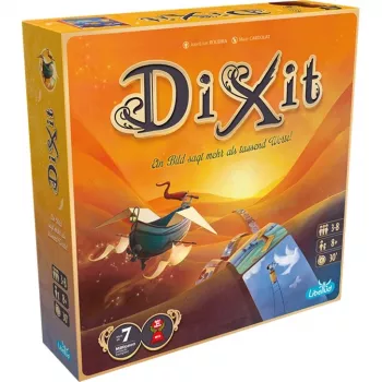 Kartenspiel Asmodee Dixit LIBD0016 — Rollenspiel, 30 min, Alter 8+