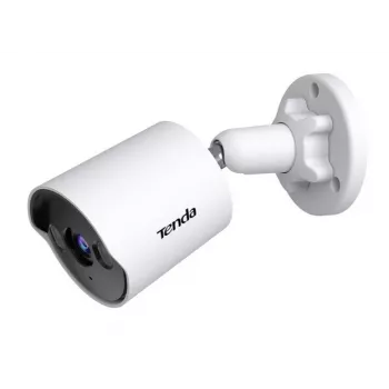 TENDA Überwachungs-Sensorkamera TC3B24C(4MM) — 4 mm Objektiv, 2,56 MP (2560×1440), 30 fps, WDR, IR-Nachtsicht 30 m, PoE nicht vorhanden, kabelgebundenes Ethernet