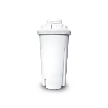 Ersatz-Wasserfilterkartuschen-Set für Turbo-Heißwasserspender Caso 01841 — 6 Stück, weiß