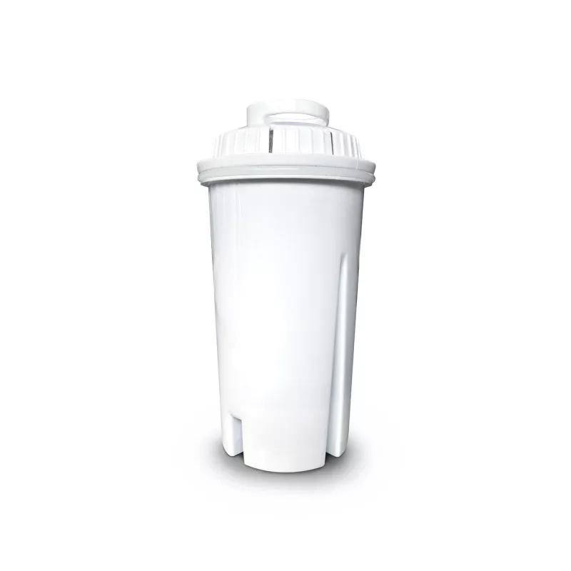 Ersatz-Wasserfilterkartuschen-Set für Turbo-Heißwasserspender Caso 01841 — 6 Stück, weiß