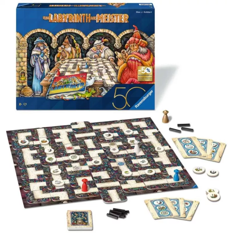 Labyrinth der Meister, Brettspiel