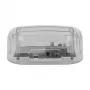 HDD/SSD-Gehäuse DeLOCK 64089 Transparent 2,5/3,5 Zoll