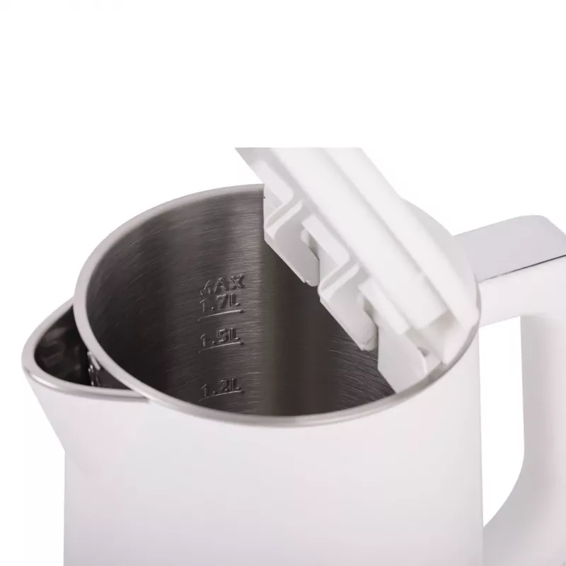 Elektrischer Wasserkocher Elle EKWKP101WHEU 1,7 L weiß