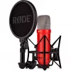 Studio-Kondensatormikrofon RØDE NT1 Signature Red — Niere, 20–20000 Hz, -32 dB Empfindlichkeit, XLR (3-polig), 313 g
