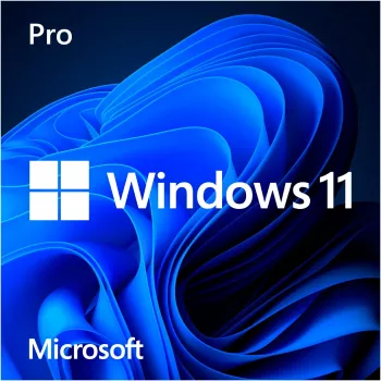 Windows 11 Pro, Betriebssystemsoftware 64-Bit, Deutsch, DVD-ROM