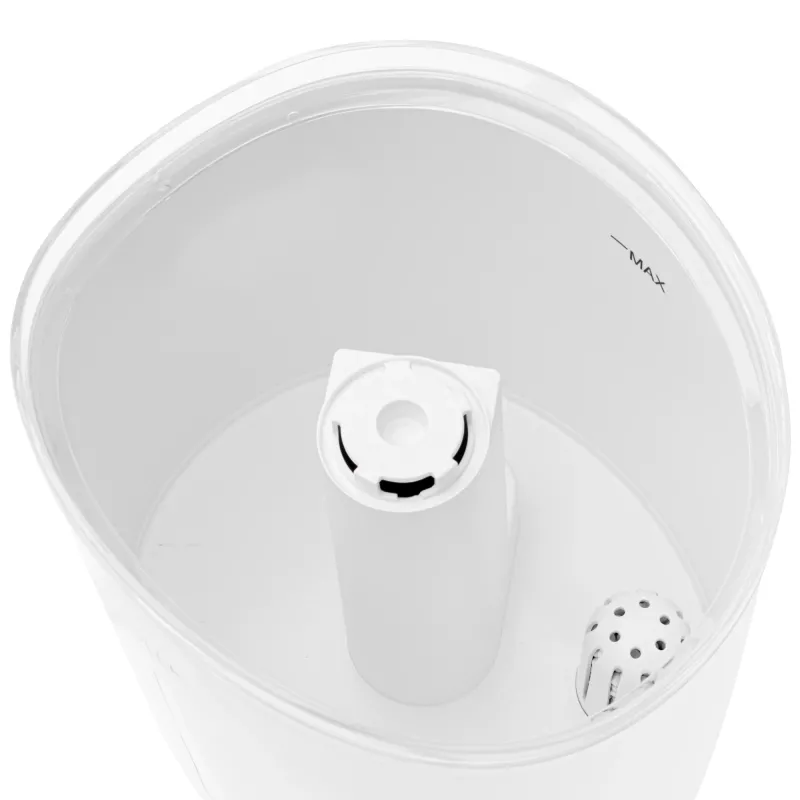 Adler Luftbefeuchter | AD 7971 | 30 W | Wassertankkapazität 5 L | Ultraschall | Befeuchtungsleistung 100-250 ml/h | Weiß