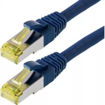 Netzwerkkabel Helos S/FTP (PIMF) CAT 6a 20m
