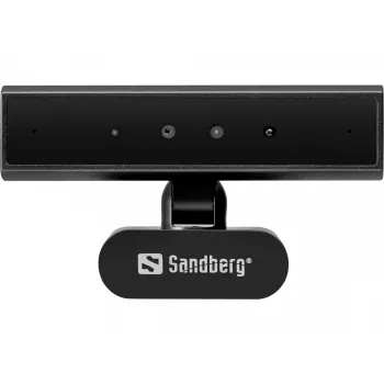 Webcam Sandberg Face-ID Webcam Mini Pro 5 MP 2K Ultra HD USB-C