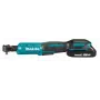 MAKITA. RATSCHENSCHLÜSSEL 18V DWR180RA 47,5Nm 1x2,0Ah