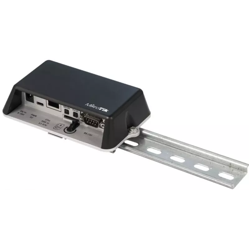 WLAN Access Point Halterung MikroTik DINrail PRO