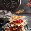 Graef WA 80 Waffeleisen 5 Waffeln 850 W Edelstahl