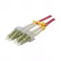 LWL-2-Fiber-Patchk. 10mtr.LC-LC - 50/125um - OM4 - AD=2mm - Synergy 21