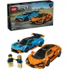 Bausatz LEGO Speed Champions Set 77238 — Lamborghini Revuelto & Huracán STO, 607 Teile, 2 Minifiguren, empfohlenes Alter 10+