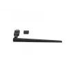 Interne WLAN-Karte LANBERG NC-1200-WIE — Dualband-USB-WLAN-Adapter, RTL8812BU, bis zu 1200 Mbit/s, externe 2x2 Antennen (5 dBi), schwarz