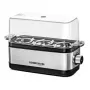 Eierkocher Rommelsbacher ER 300 — 3-Eier Edelstahl, 300 W, transparenter Deckel