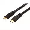 HDMI-Kabel ROLINE 14.01.3452 15 m 2 x HDMI Typ A Stecker Schwarz