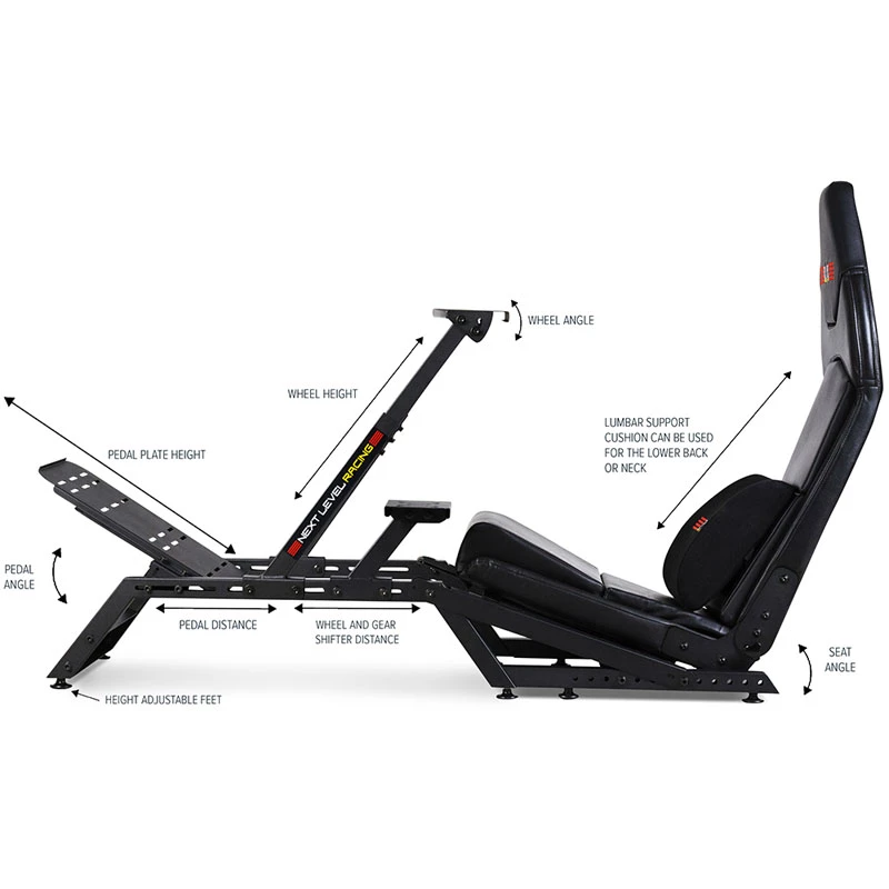 Racing Cockpit F-GT NLR-S010