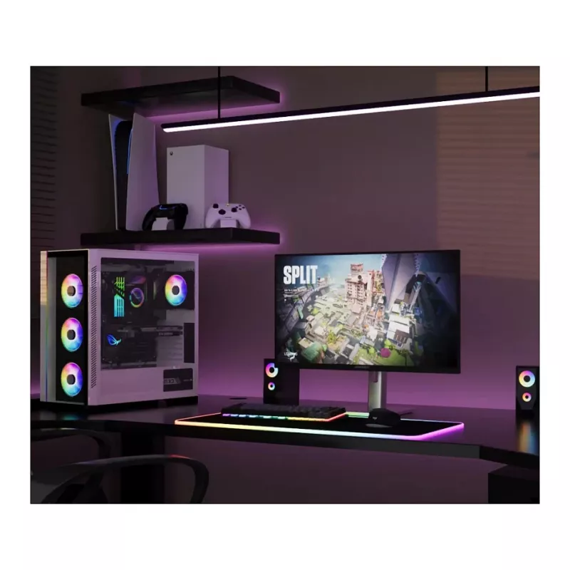 JAPANNEXT JN-IPS245G320F-HSP Computer-Monitor 62,2 cm (24,5 Zoll) 1920 x 1080 Pixel Full HD LCD Schwarz