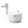 Tischvernebler Omron C28P mit 10 ml/min Kapazität, 2,65 µm Partikelgröße, weiß, Maße 265×195×143 mm