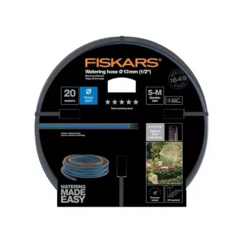 Gartenschlauch Fiskars 1027107 20 m oberirdisch Blau Grau