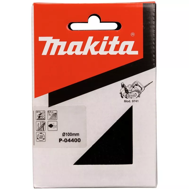 Makita 794384-3 Nylon-Schleifbürstenrad K80 für Radschleifer 9741