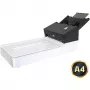 Avision ADF-Scanner AD360GF — A4 ADF, 600 x 1200 DPI, 100-Blatt-Zuführung, CIS, Duplex, LCD, weiß