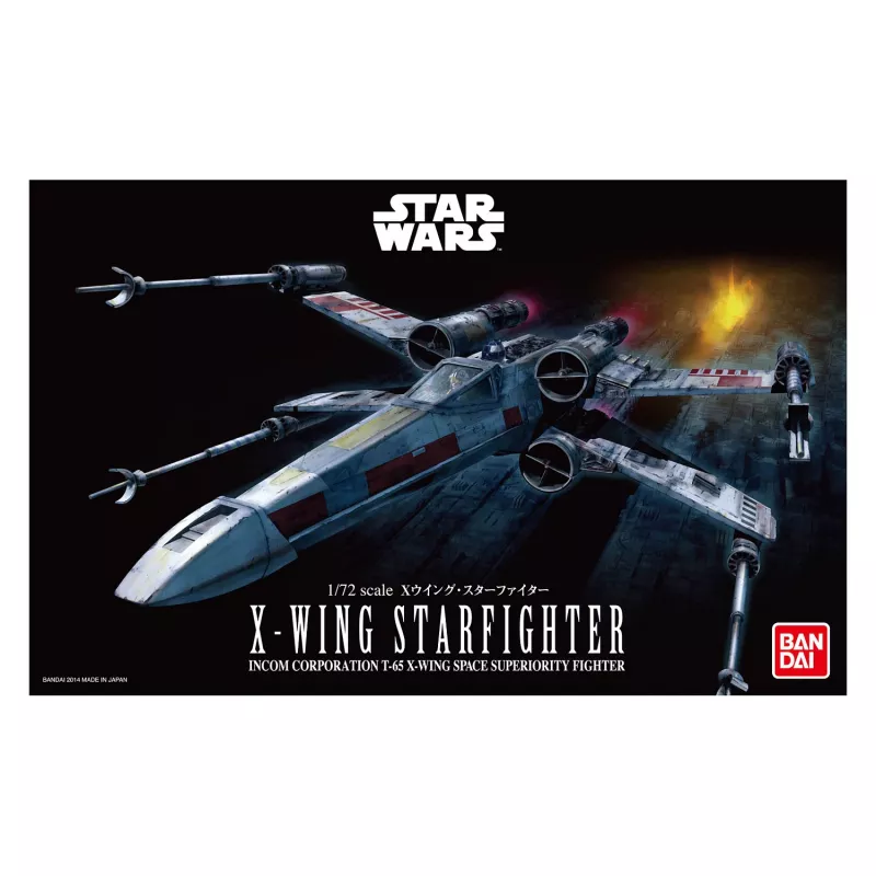 Revell-Modellbausatz „Shuttle“ im Maßstab 1:72 — X-Wing Starfighter, Länge 100 mm