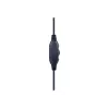 Kabelgebundenes Gaming-Headset GEMBIRD GHS-05-O, ohrumschließend, 20–20000 Hz, 2 m Kabel, 250 g, orange/schwarz