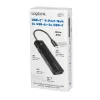 Hub USB-C, 4 Ports 2x USB-A, 2x USB-C, Schwarz