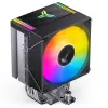 Jonsbo CR-1400 EVO ARGB CPU-Kühler, 92 mm, Schwarz