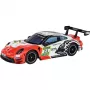 Slot Car CARRERA HYBRID Porsche 911 GT3 R „Lionspeed GP, Nr. 24“ – maßstabsgetreues Hybrid-Rennmodell