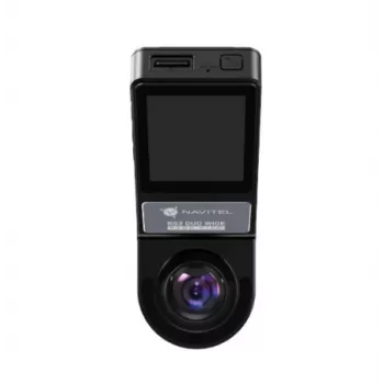 Dash Cam Navitel RS3 Duo Wide — Dual-Channel 1080p, Weitwinkelobjektiv, GPS, G-Sensor, 2,7-Zoll-Display