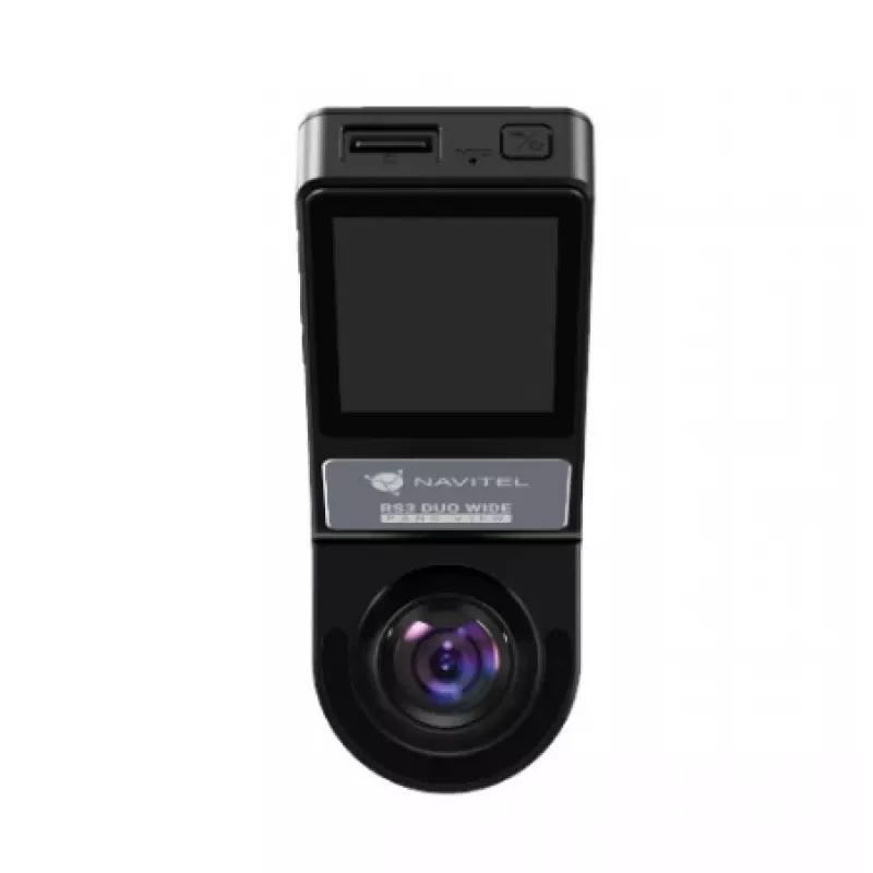 Dash Cam Navitel RS3 Duo Wide — Dual-Channel 1080p, Weitwinkelobjektiv, GPS, G-Sensor, 2,7-Zoll-Display