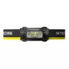 Stirnlampe Nitecore HC70 UHE — Stirnband-Taschenlampe, 1600 Lumen, stoßfest, wasserdicht, 0,172 kg, schwarz