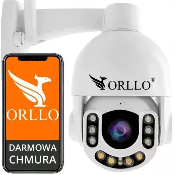 Orllo Z7 Pro Outdoor drehbare GSM 4MPx IP-Kamera