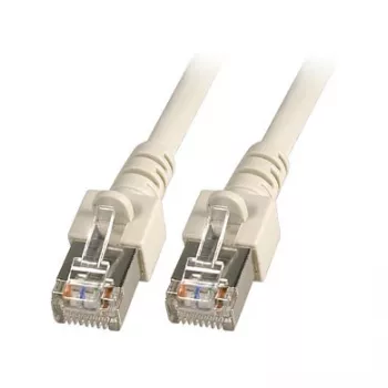 EFB-Elektronik RJ45 Patchkabel Cat.5e SF/UTP PVC CCA Grau 0,15 m Hersteller: EFB Elektronik (K5455.0,15)
