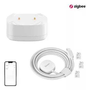 Wasserlecksensor Sonoff SNZB-05P Zigbee 3.0 – kabelloser Detektor für Feuchtigkeit und Überschwemmung