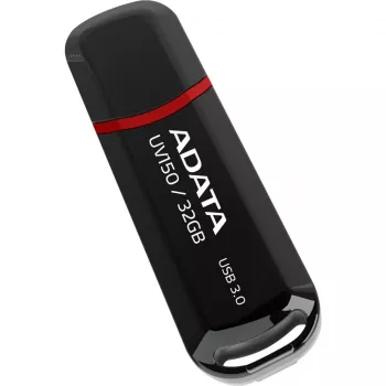 ADATA AUV150-32G-RBK USB-Stick 32 GB USB Typ-A 3.2 Gen 1 (3.1 Gen 1) Schwarz